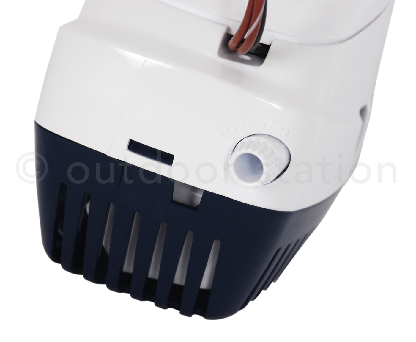 Attwood automatic bilge pump Sahara 500 12V 1.5Amp