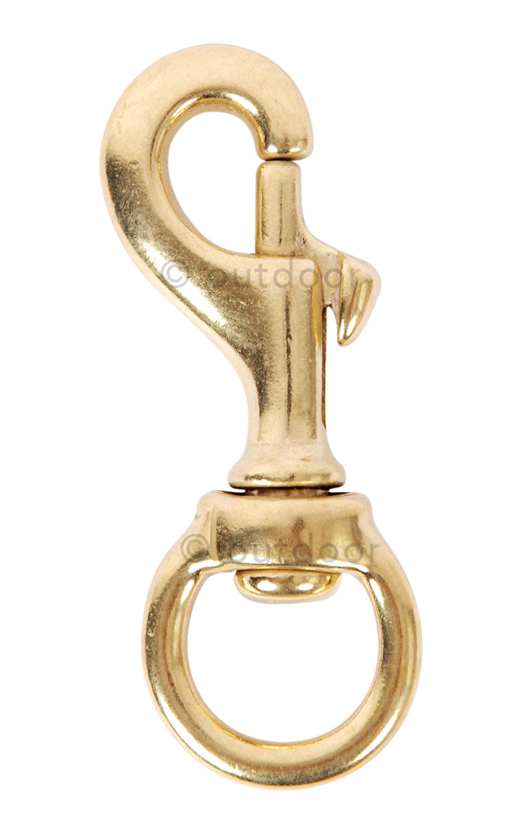 Brass Bolt Snap for kayak seat 5 pieces