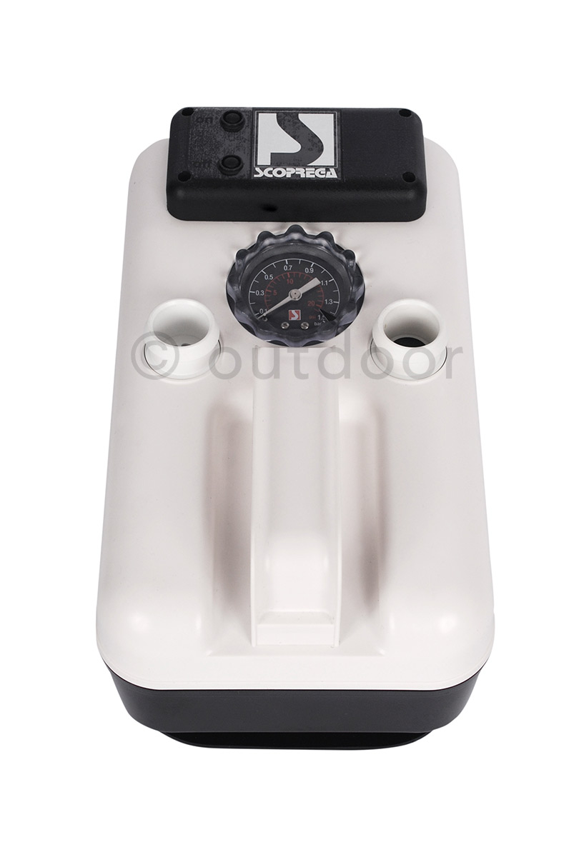 Bravo electric pump with battery GE 202