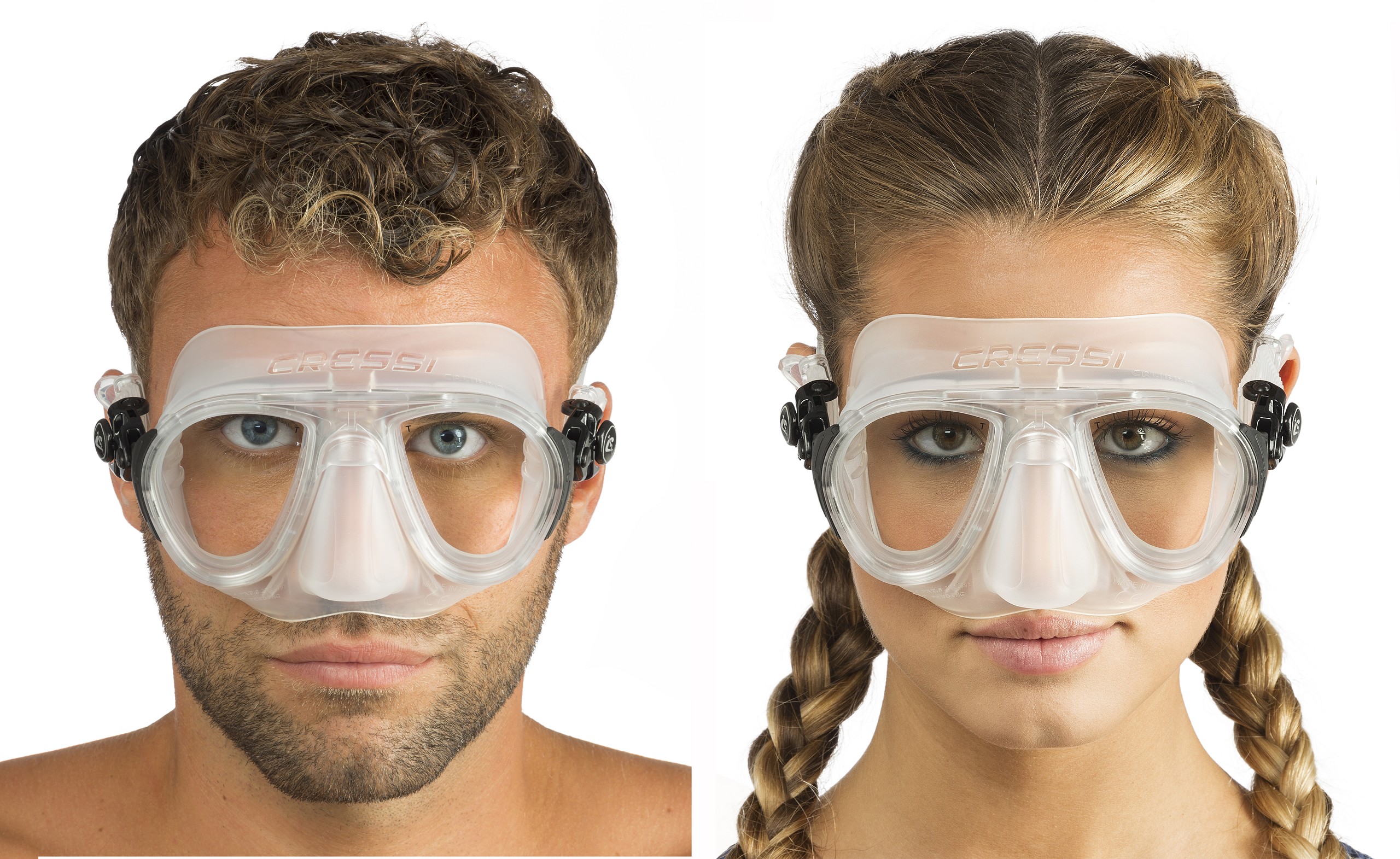 Cressi Calibro diving mask blue