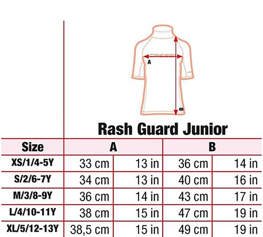Cressi Rash Guard Man Long Sl heren Rash Guard (1-Pack