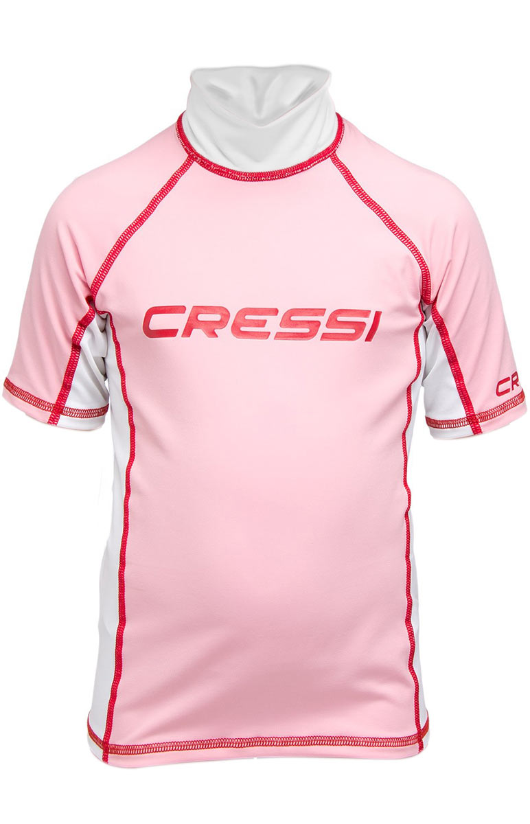 Cressi Rash Guard Man Black Dive Center T-shirt de