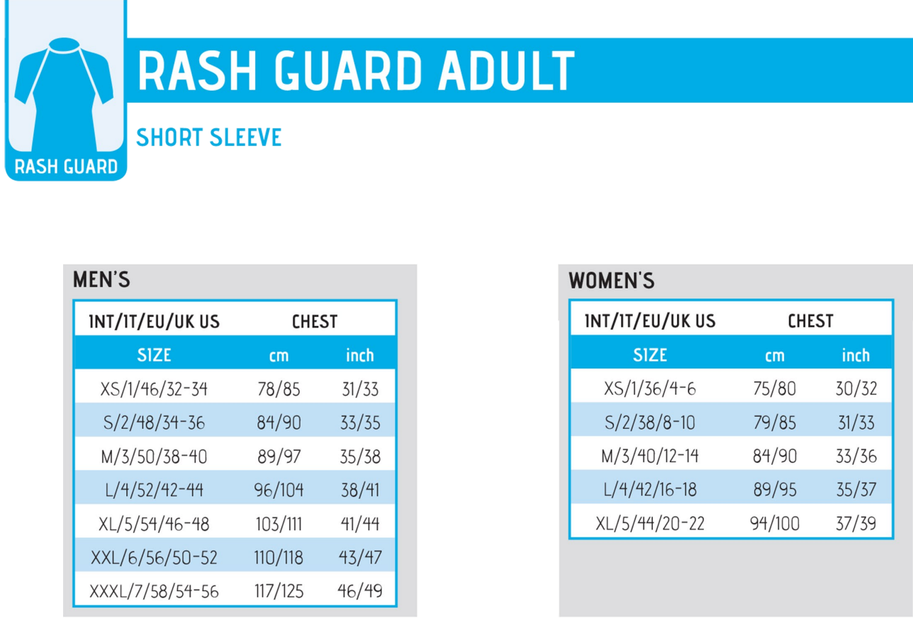 Cressi rash guard for men short sleeve black S