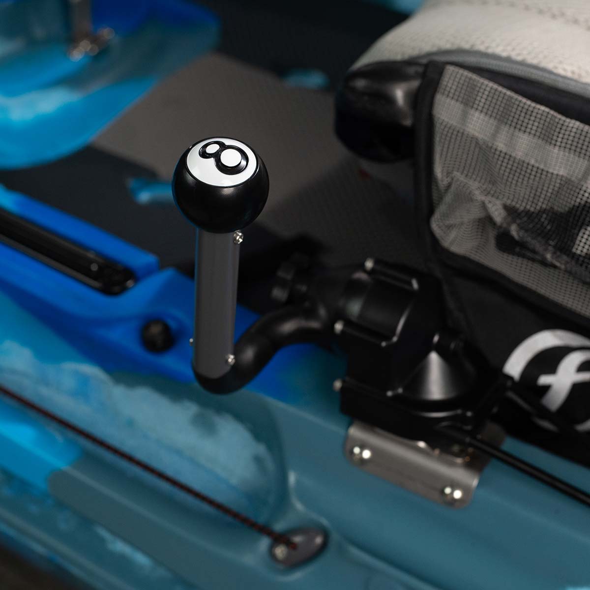 Smart Track Rudder Controls Feelfree smart track rudder and 8 ball steering control kit