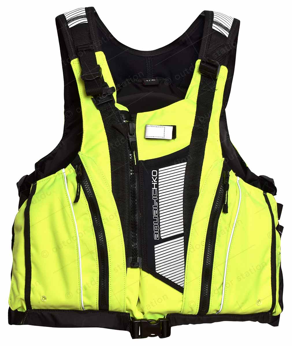 Hiko Aquatic PFD life jacket XXL yellow