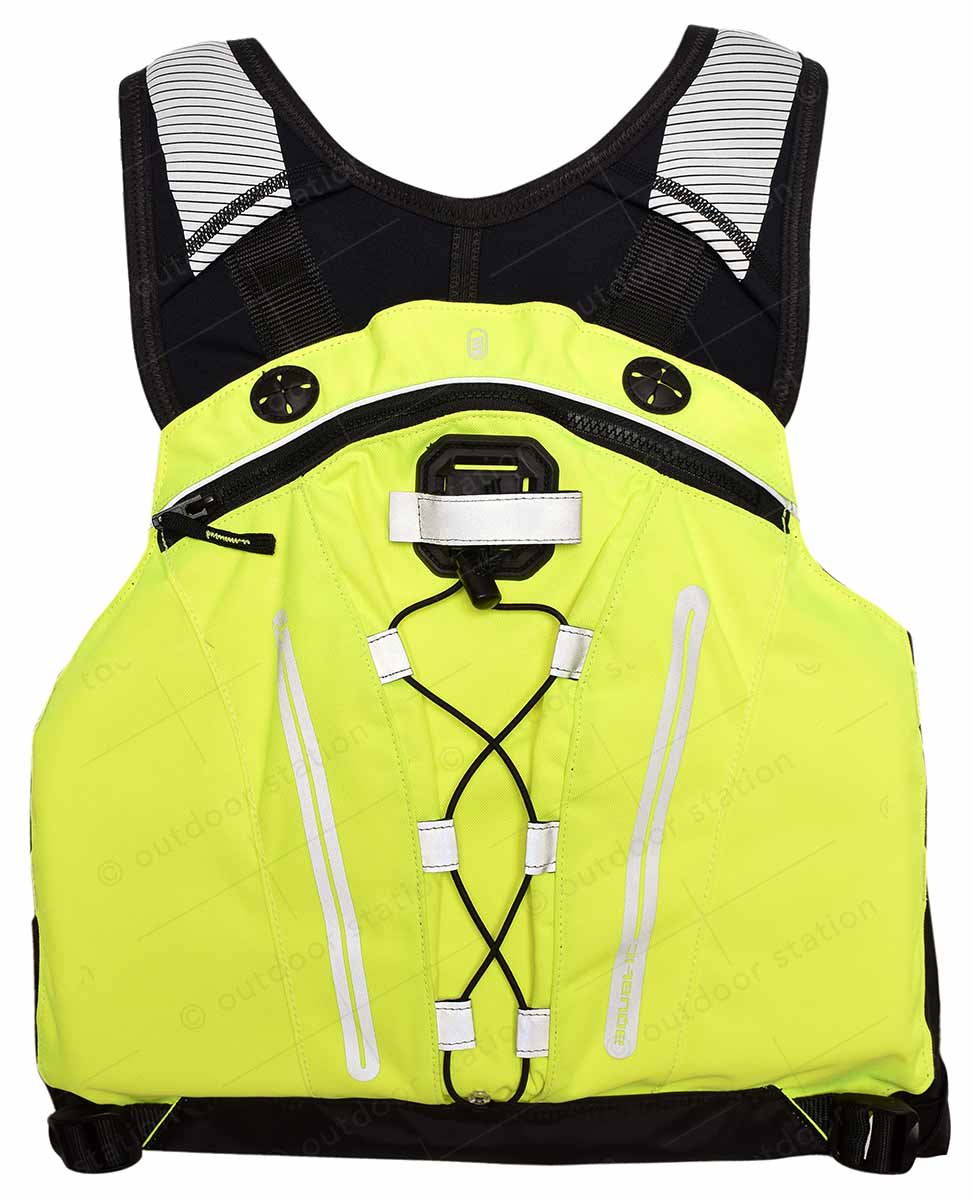 Hiko Aquatic PFD life jacket XXL yellow