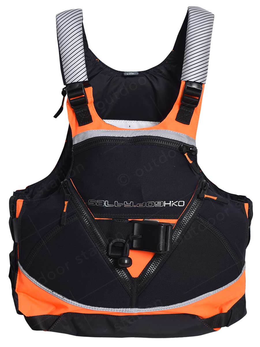 Hiko Salty Dog PFD life jacket XXL orange