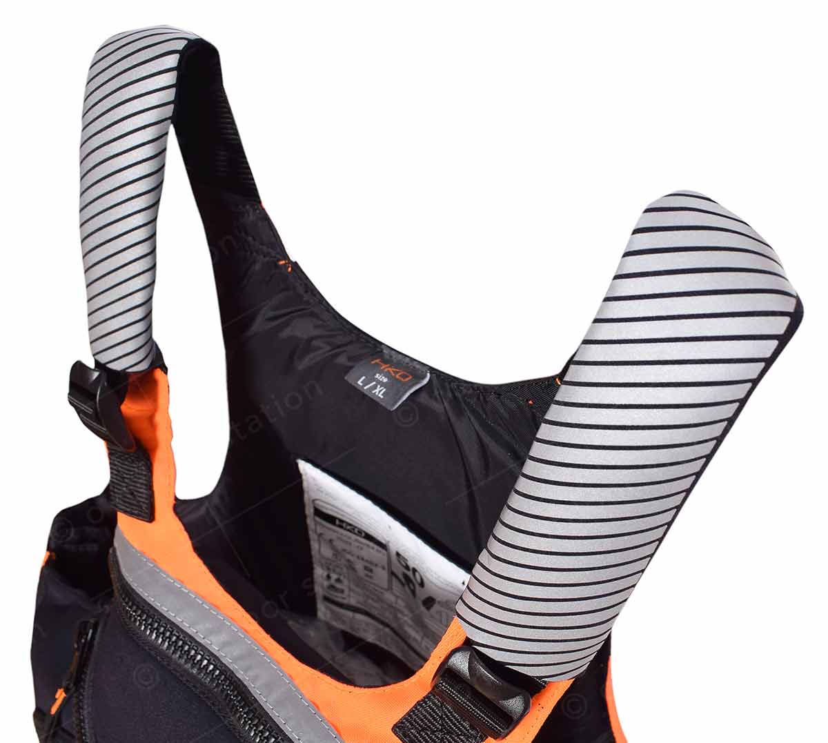Hiko Salty Dog PFD life jacket XXL orange
