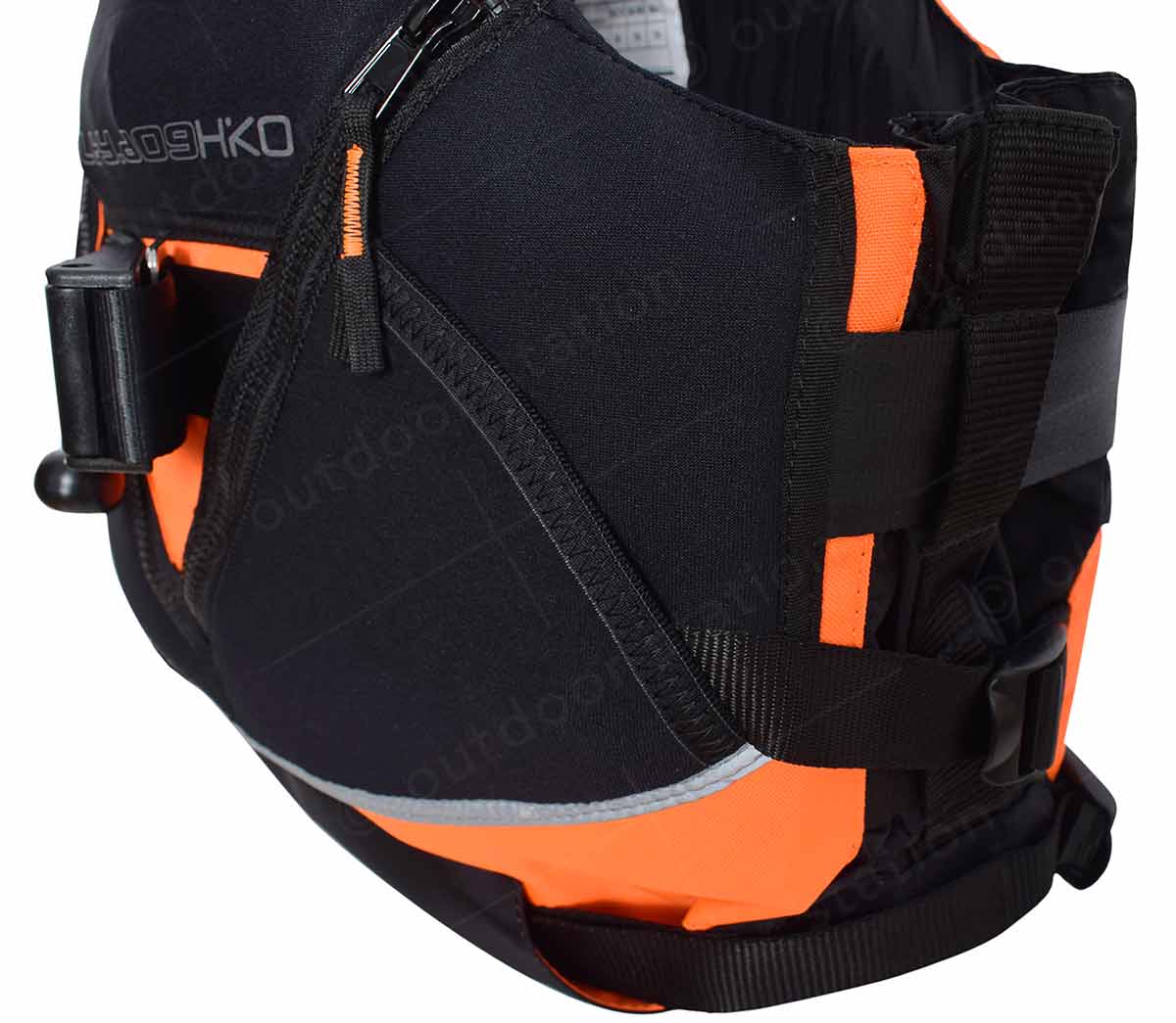 Hiko Salty Dog PFD life jacket XXL orange