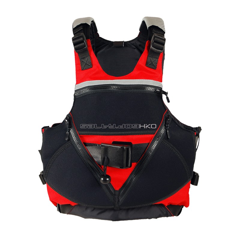 Hiko Salty Dog PFD life jacket XXL red