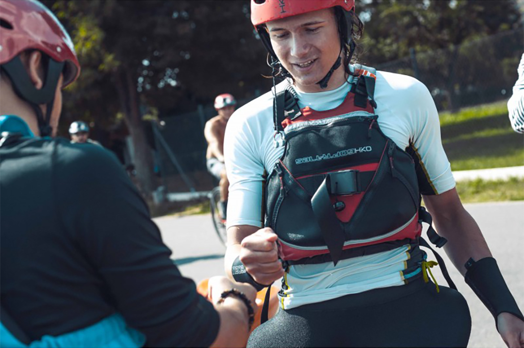 Hiko Salty Dog PFD life jacket XXL red