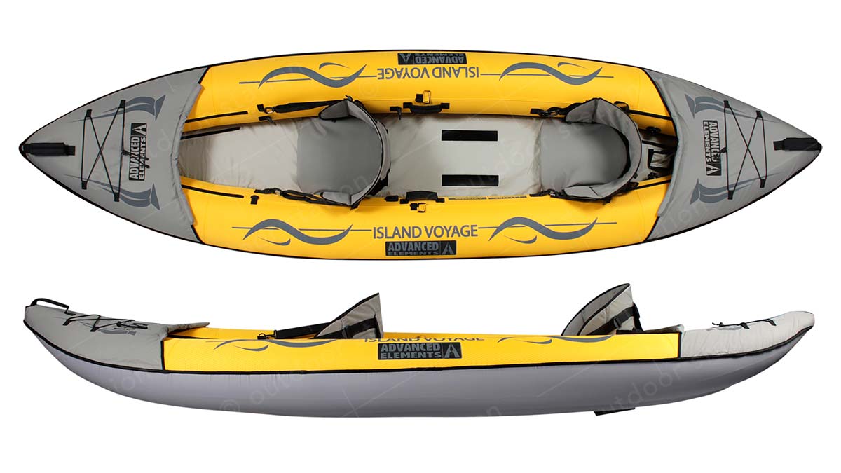 Inflatable kayak Advanced Elements Island Voyage 2