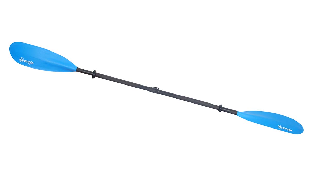 Kayak paddle Angle Fiberglass adjustable 210-240cm