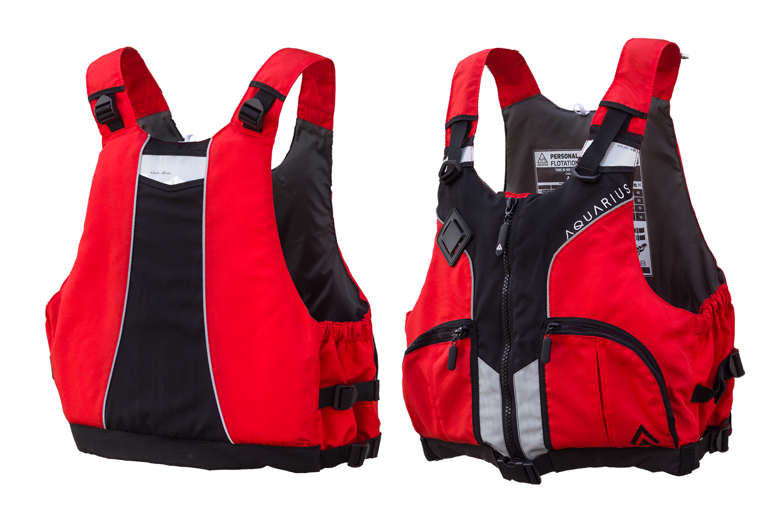 Life jacket Aquarius MQ PRO S/M 55N Red