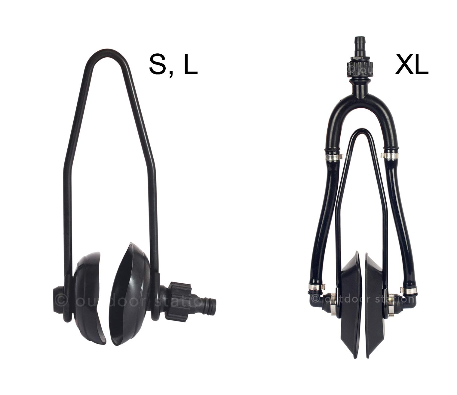 Outboard motor flusher Earmuffs S