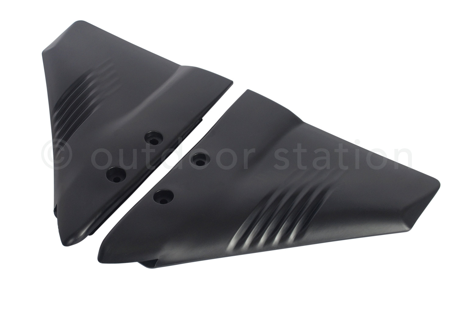 Outboard motor stabilizer fin for a boat 50200HP