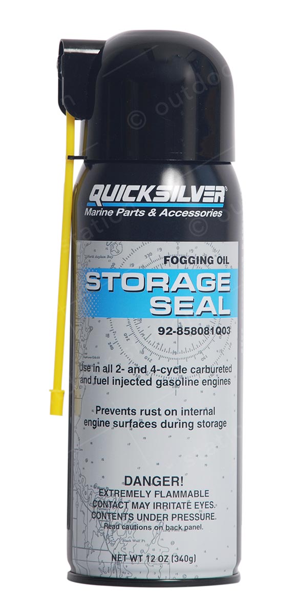 Quicksilver Storage Seal engine fogging oil spray 340g