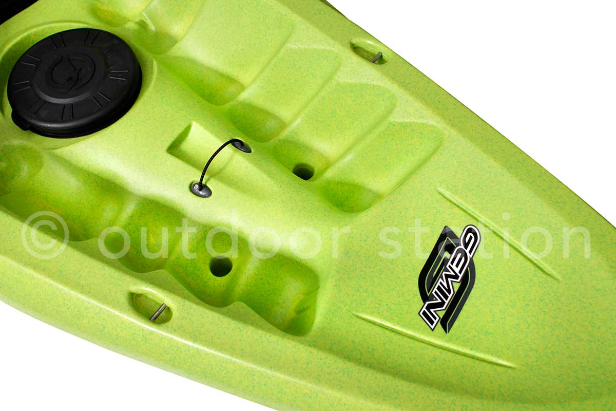 Recreational sit on top kayak Feelfree Gemini Field & Stream