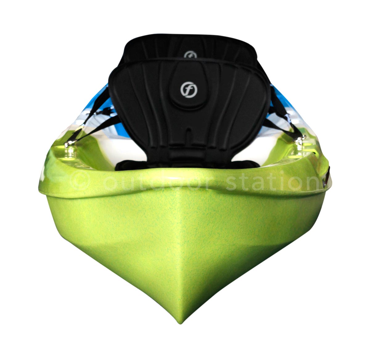 Recreational sit on top kayak Feelfree Gemini Field & Stream