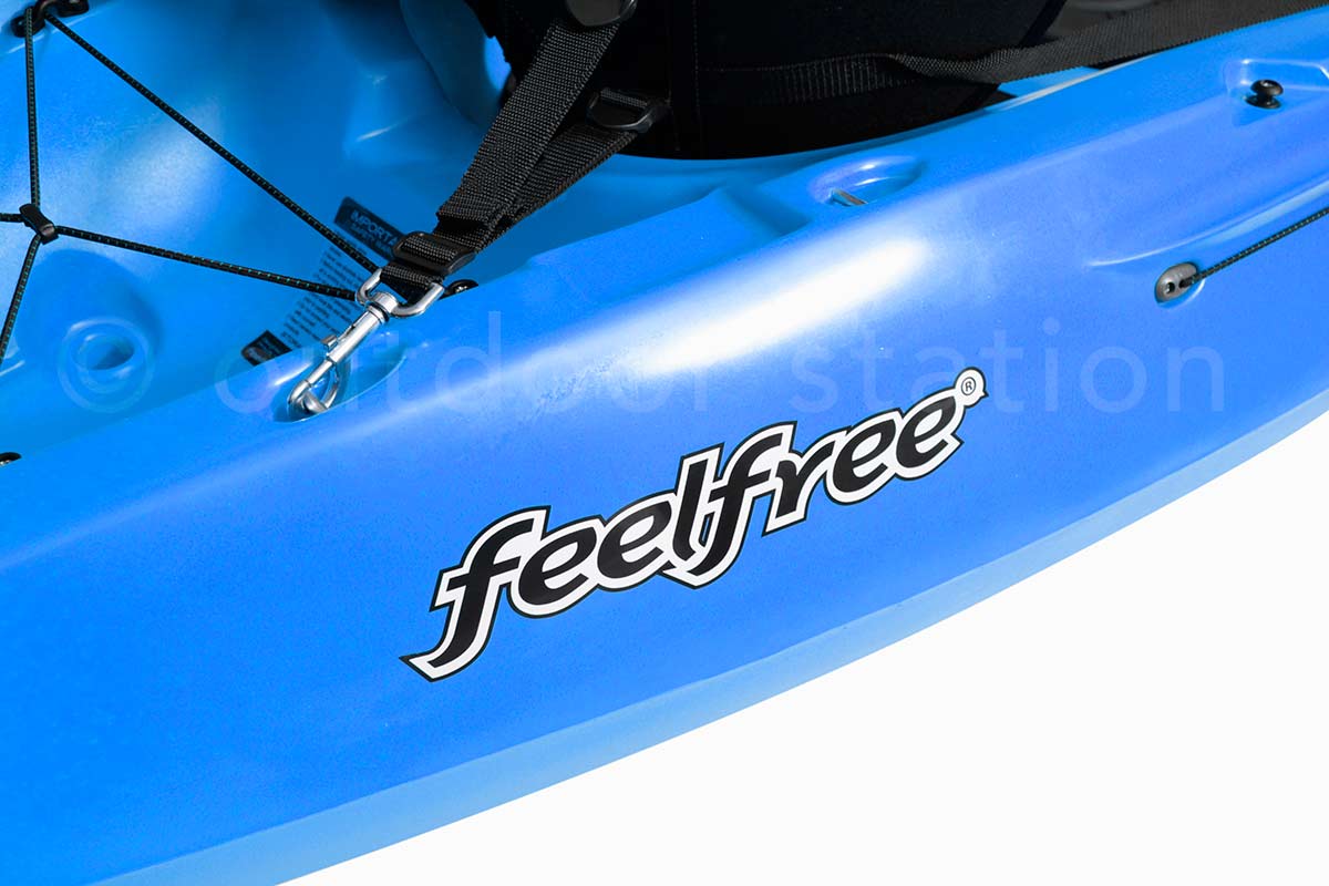 Recreational sit on top kayak Feelfree Gemini Field & Stream