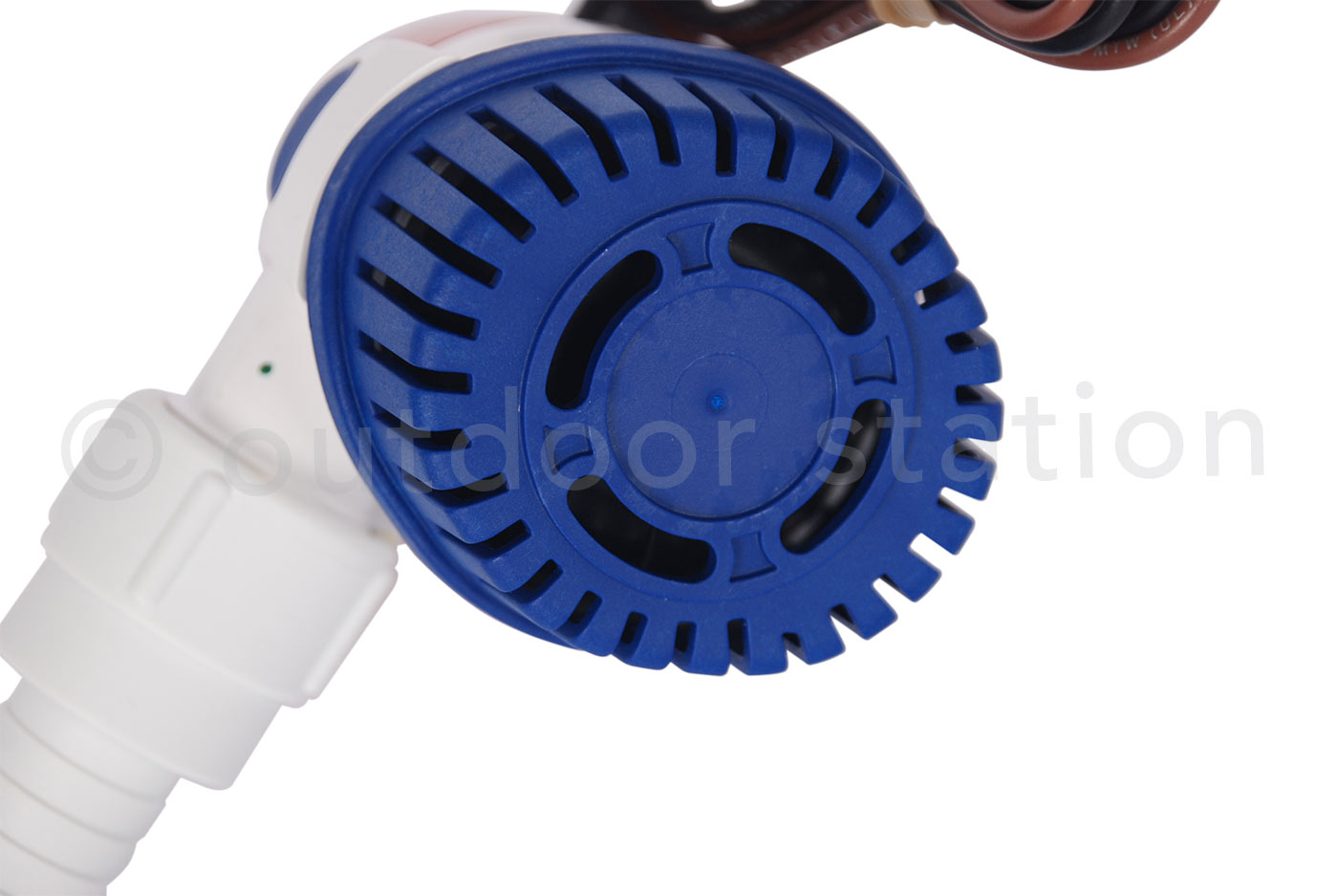 Rule 1100 Auto Bilgepumpe 12V - Automatische Bootspumpe Mit Verstopfungsschutz