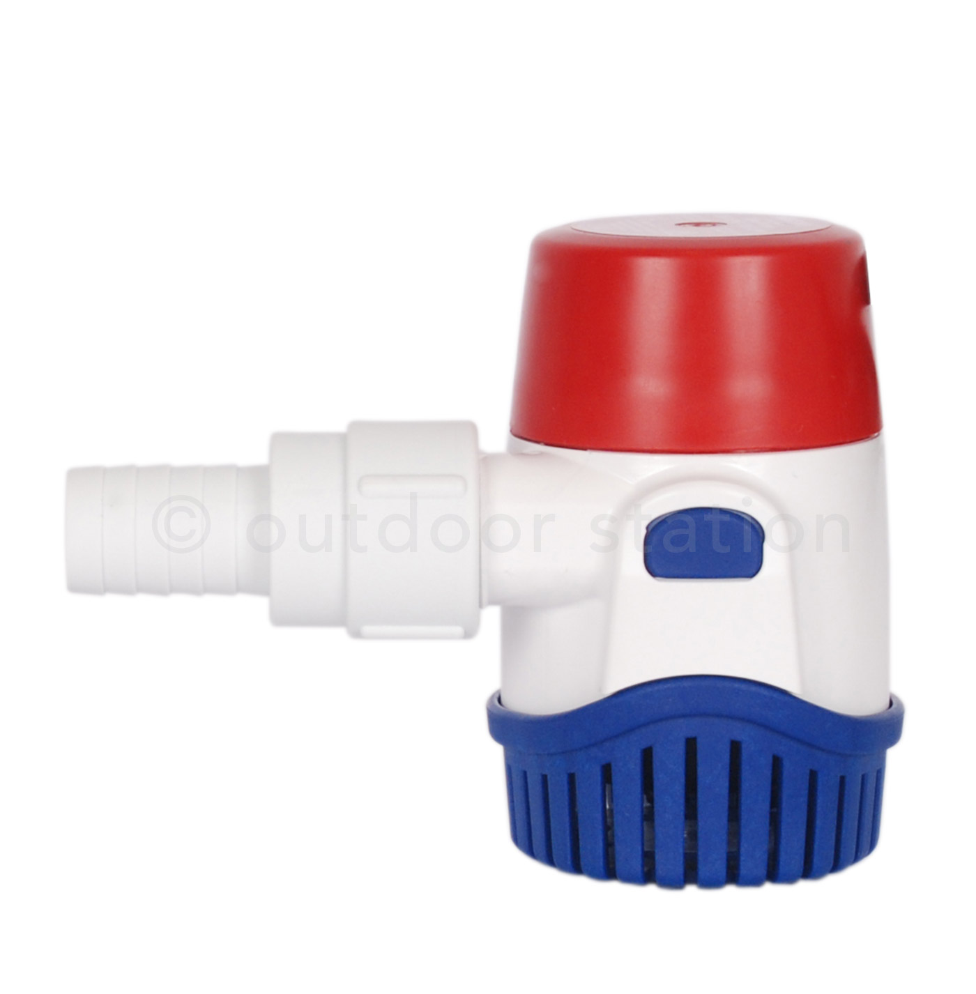 Rule 1100 GPH NonAutomatic Submersible Bilge Pump