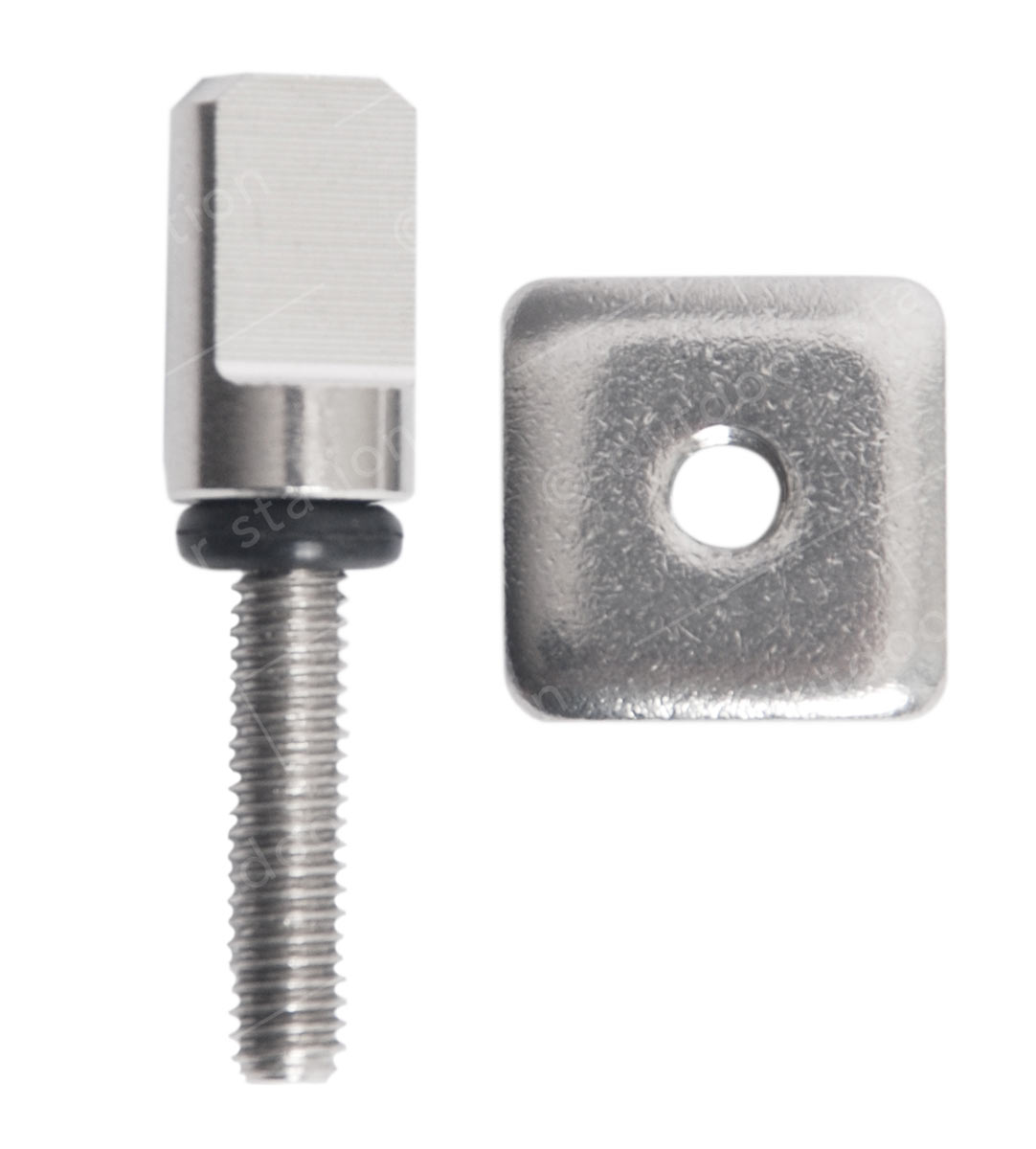 Screw nut for Standup paddle board fin