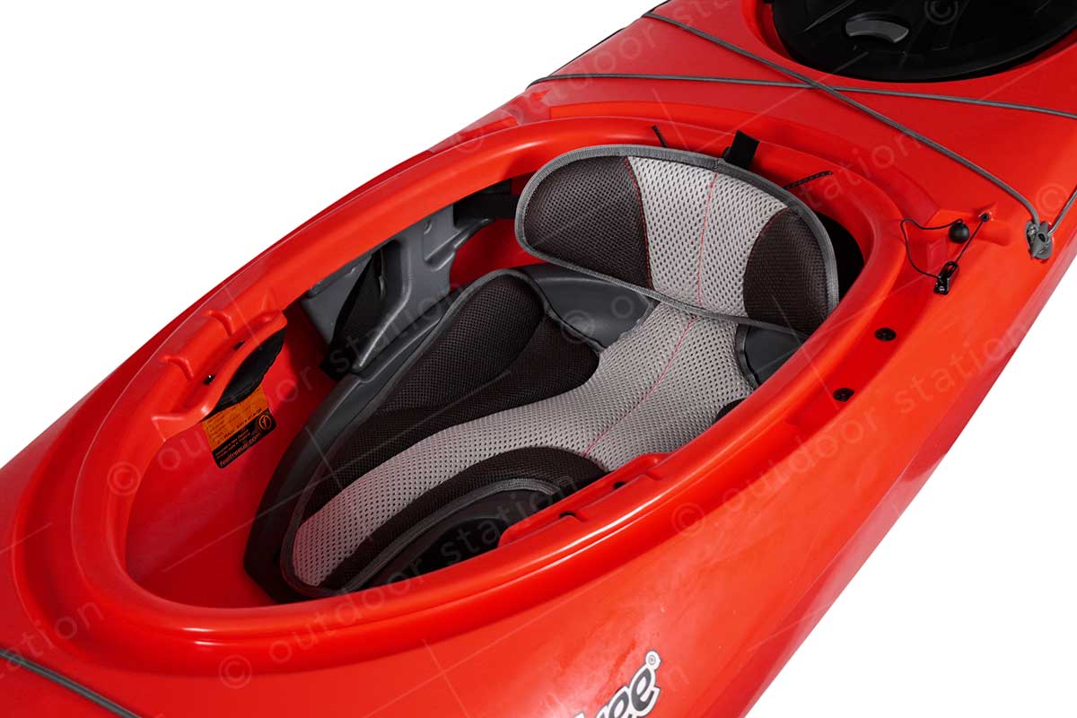 Sit in touring kayak Feelfree Aventura 125 red