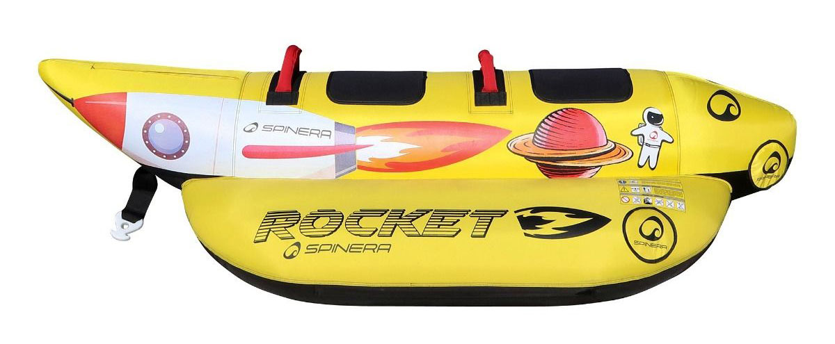 Rocket Inflatable Tube Spinera inflatable towable tube Rocket 2