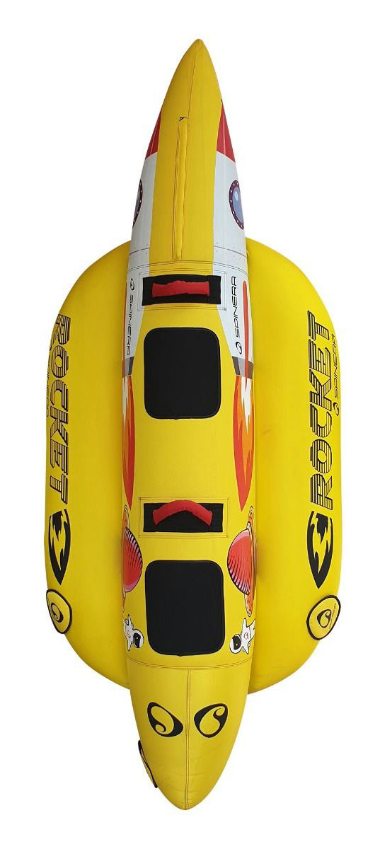 Rocket Inflatable Tube Spinera inflatable towable tube Rocket 2