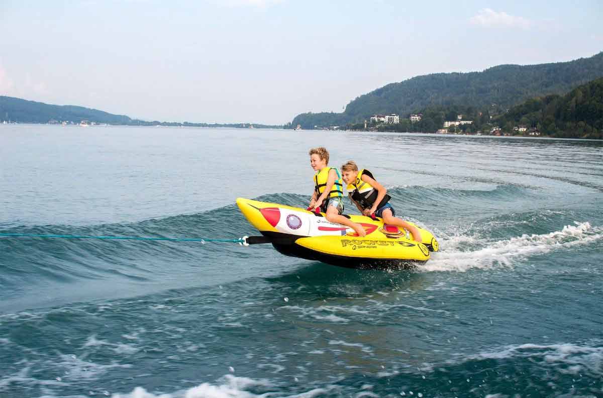 Rocket Inflatable Tube Spinera inflatable towable tube Rocket 2