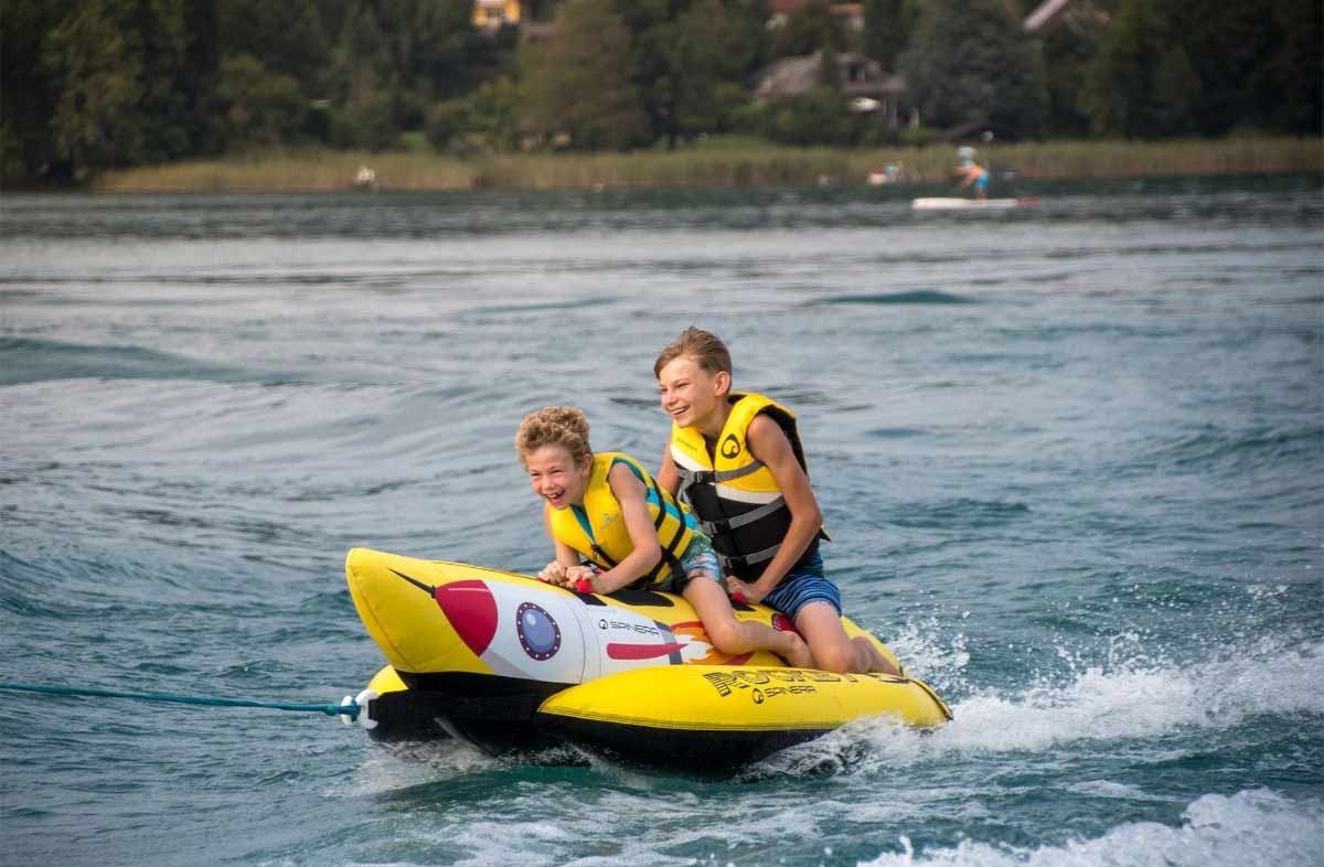 Rocket Inflatable Tube Spinera inflatable towable tube Rocket 2