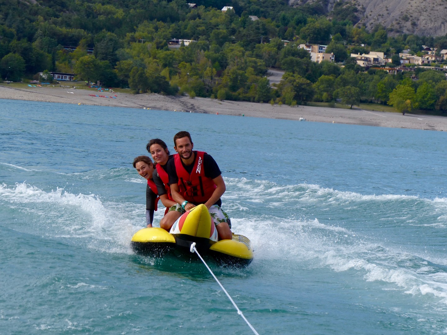 Rocket Inflatable Tube Spinera inflatable towable tube Rocket 3