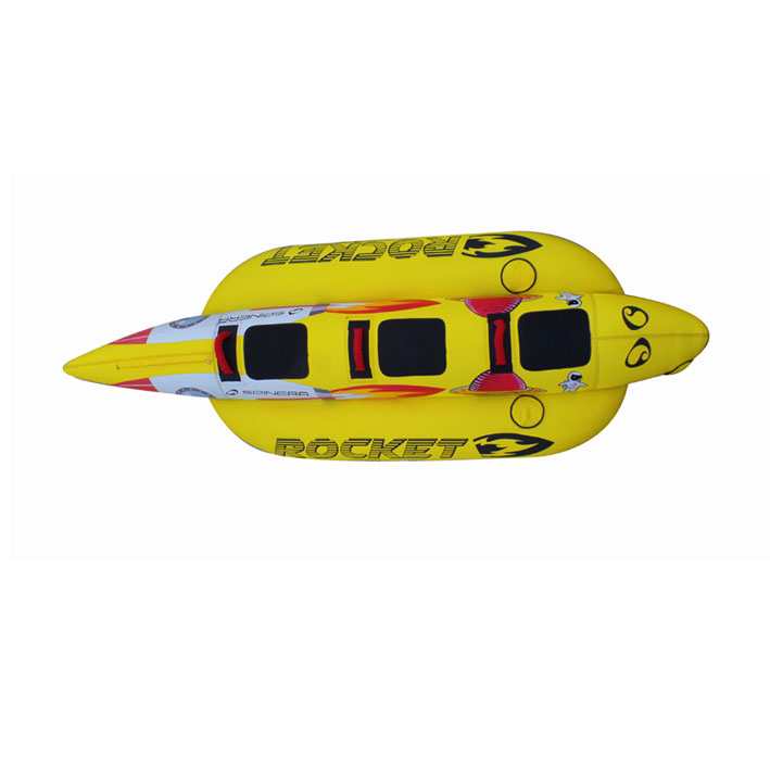 Rocket Inflatable Tube Spinera inflatable towable tube Rocket 3