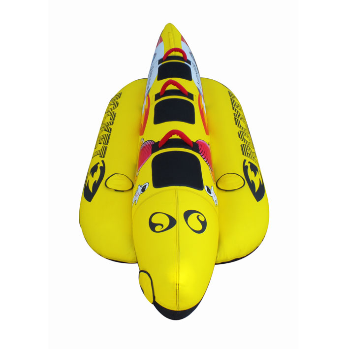 Rocket Inflatable Tube Spinera inflatable towable tube Rocket 3