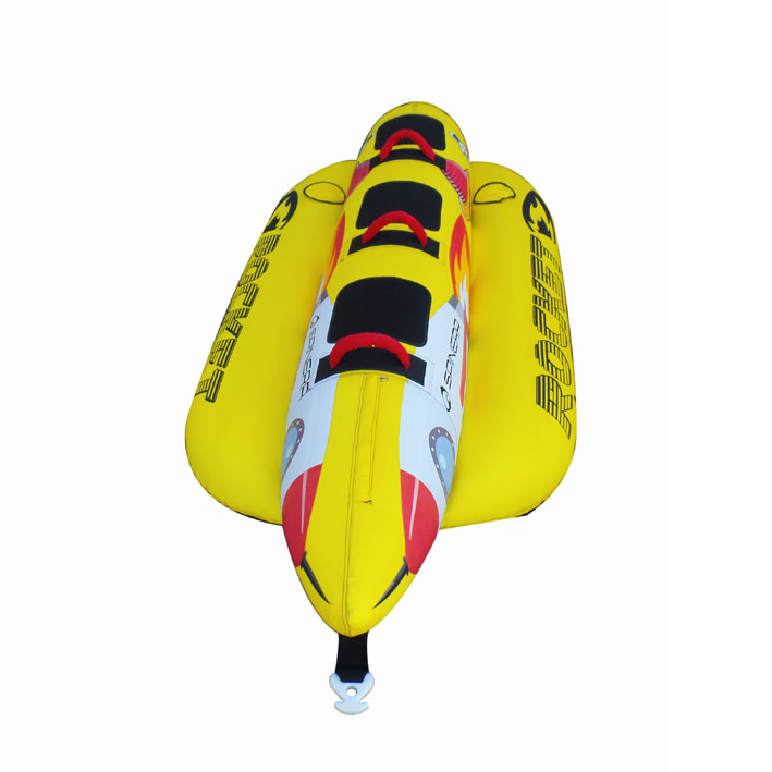 Rocket Inflatable Tube Spinera inflatable towable tube Rocket 3