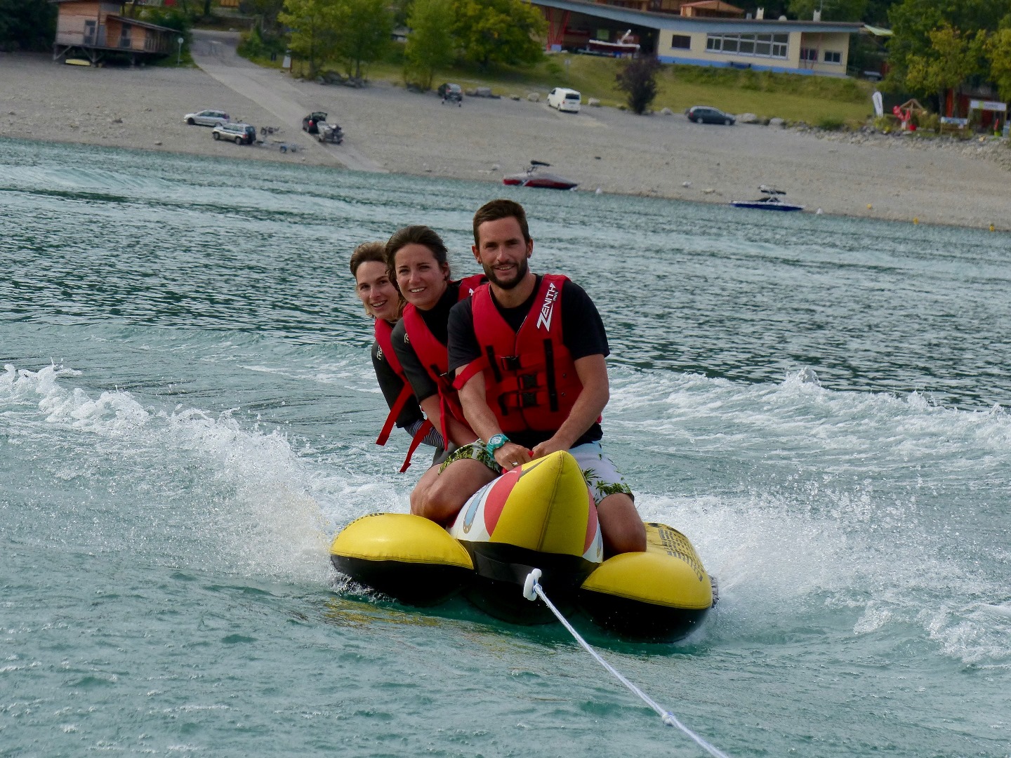 Rocket Inflatable Tube Spinera inflatable towable tube Rocket 3