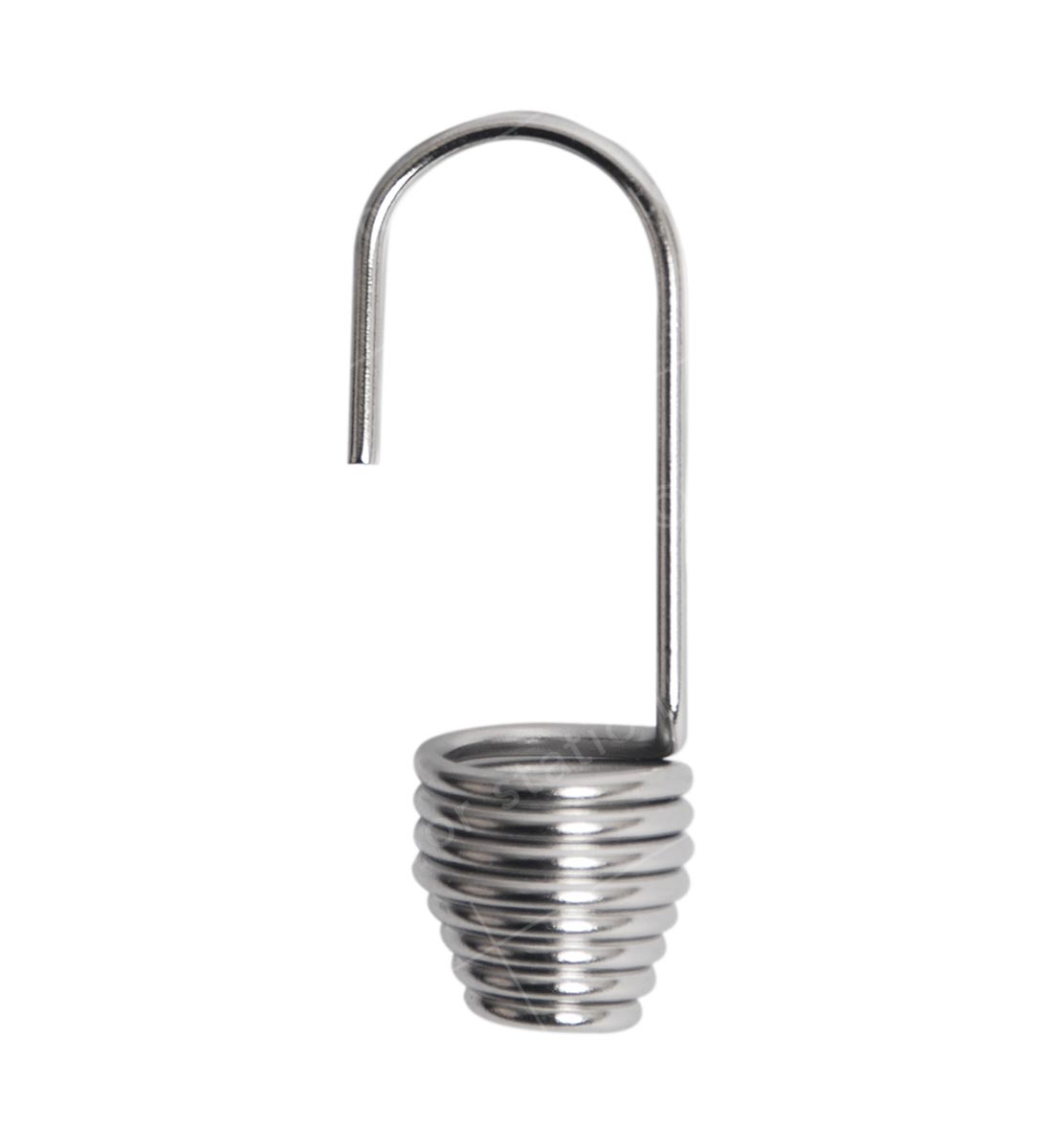 Stainless steel elastic rope hook 6 mm