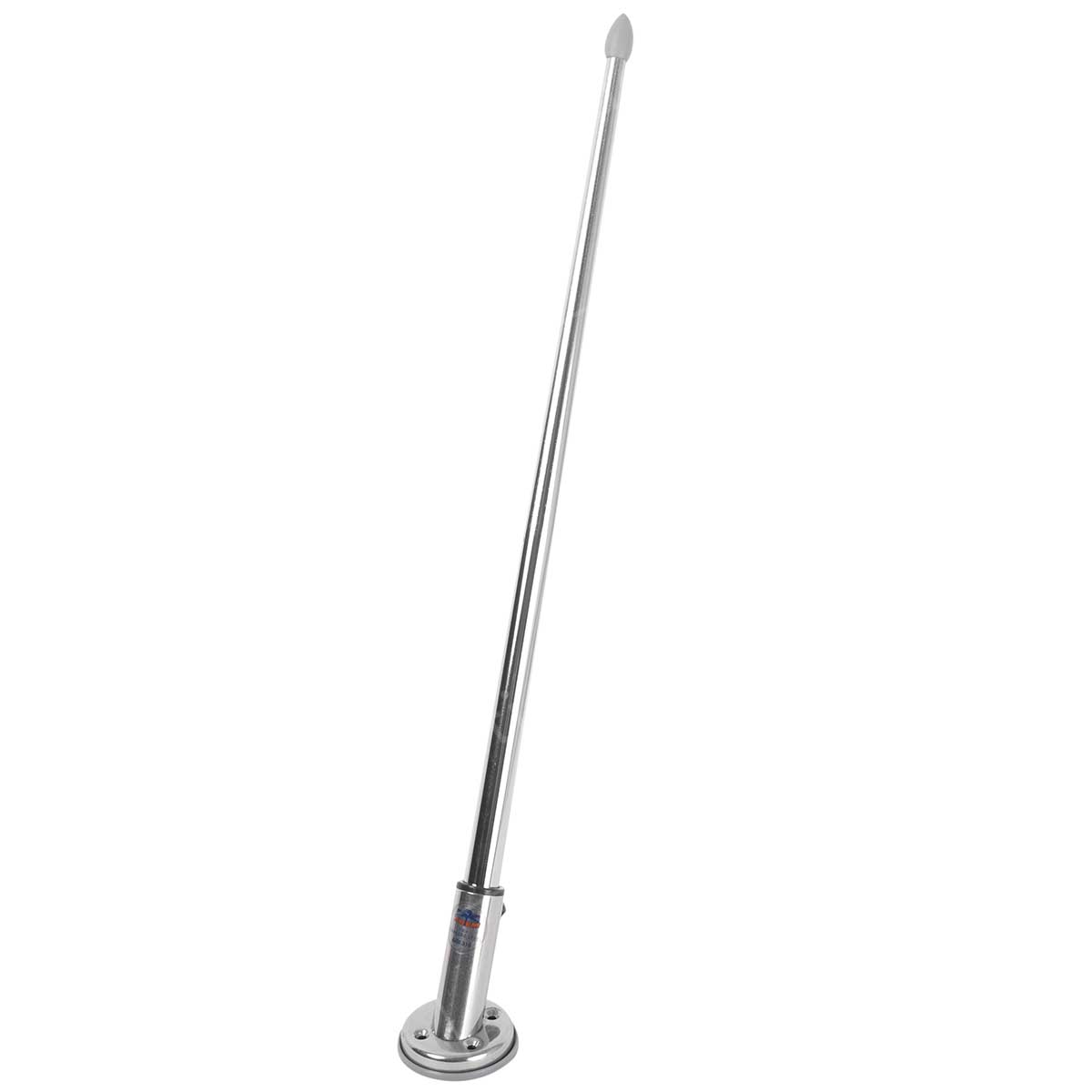 Stainless steel flag holder for a boat 60cm