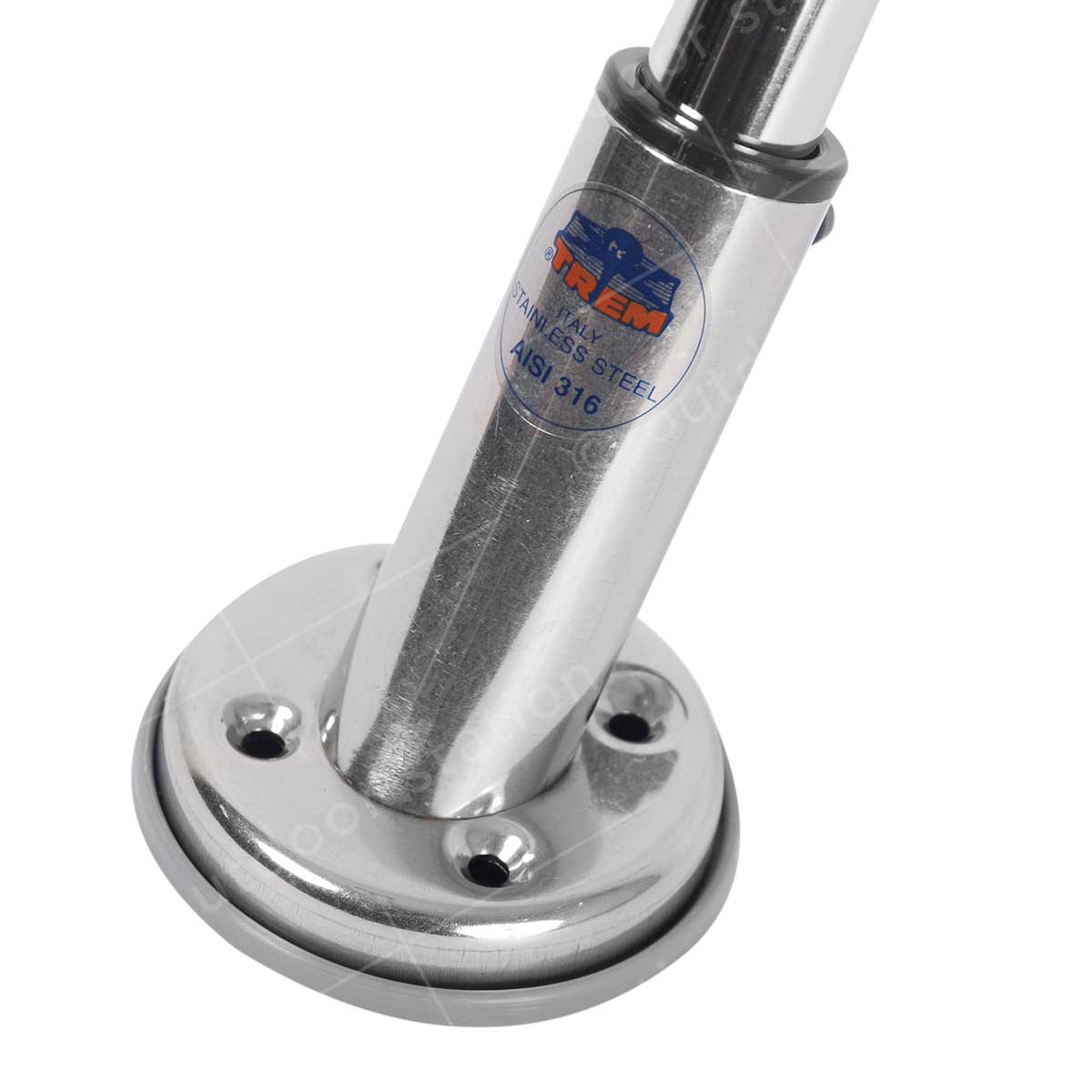 Stainless steel flag holder for a boat 60cm