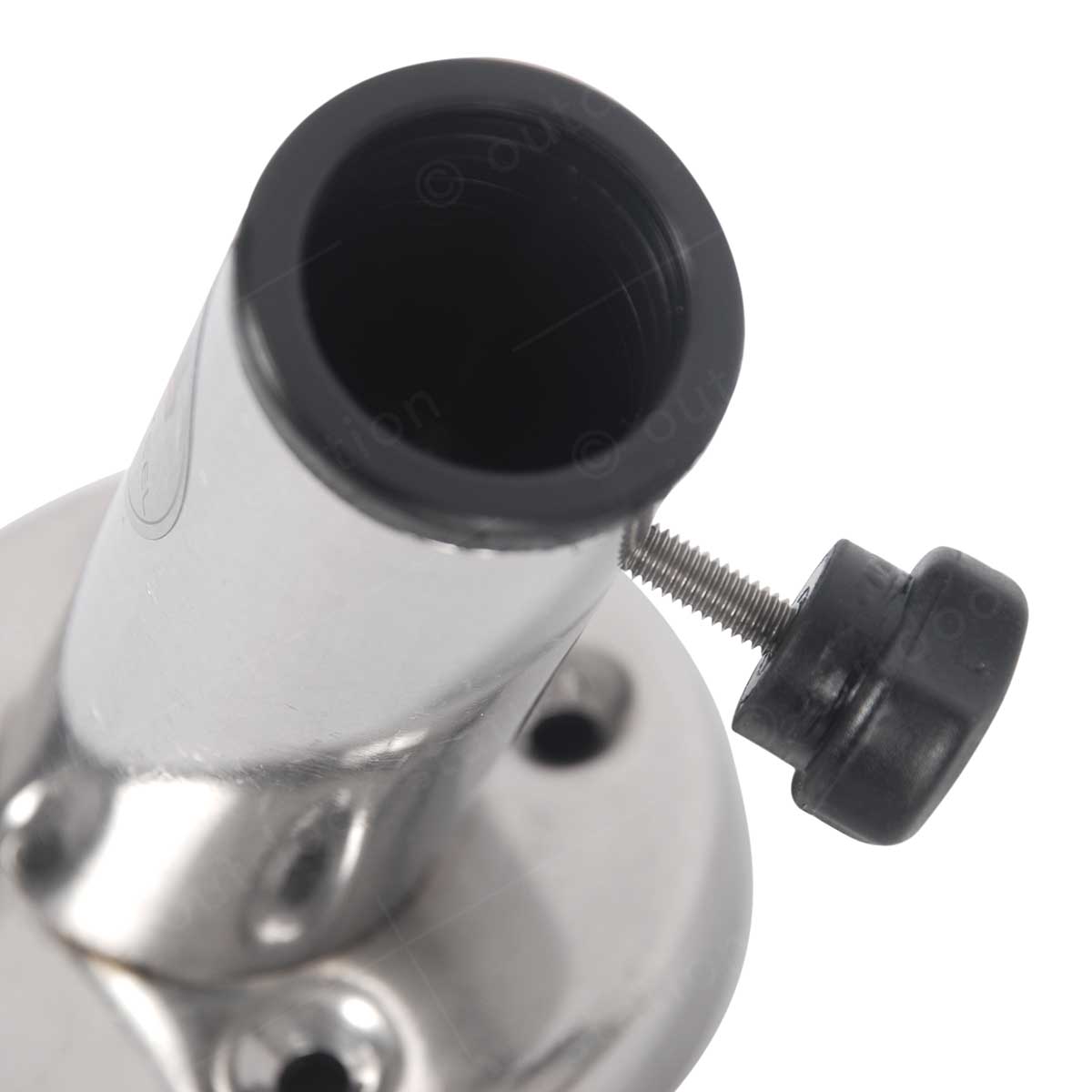 Stainless steel flag holder for a boat 60cm