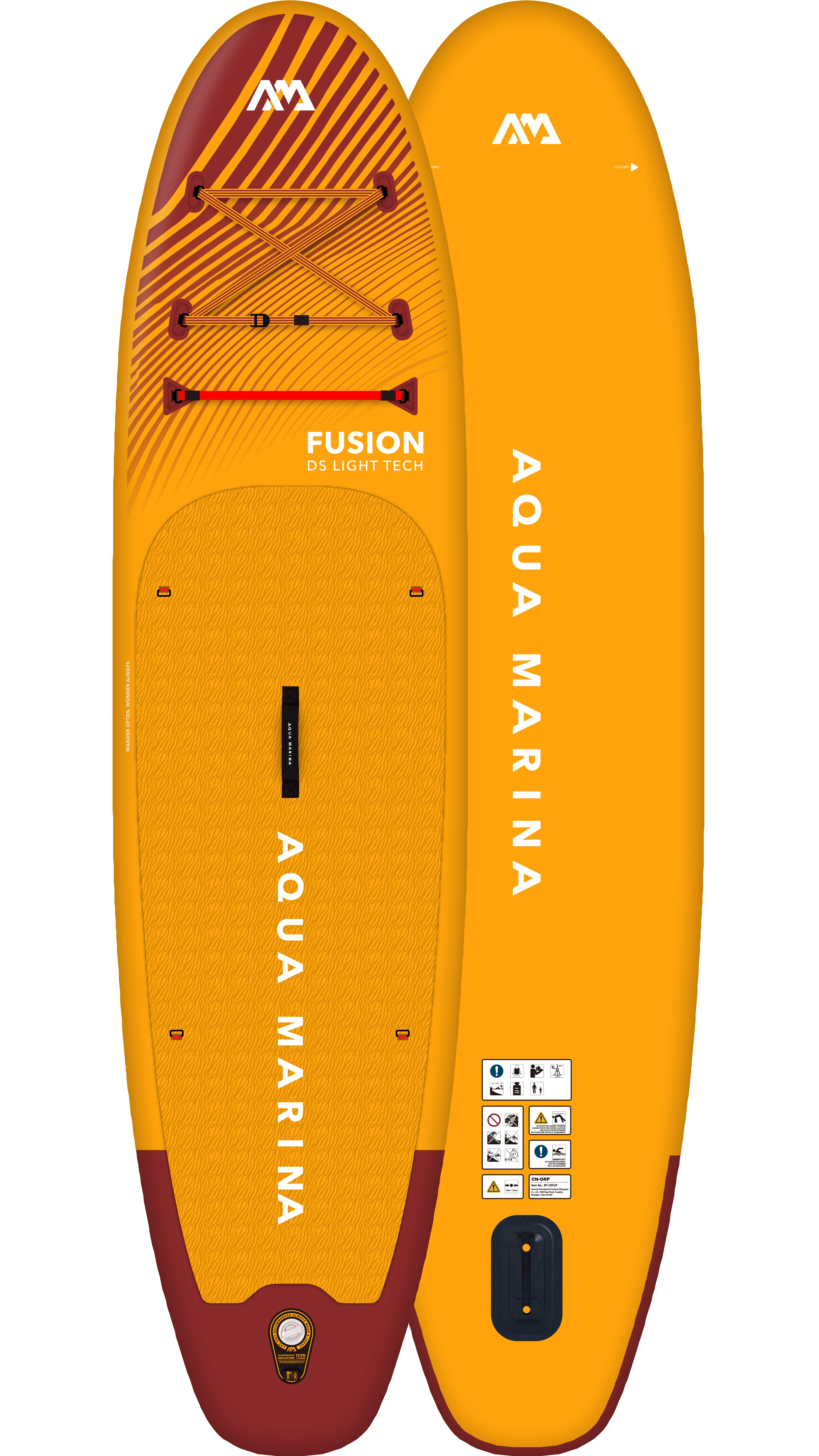 SUP board Aqua Marina Fusion 10'10'' with paddle
