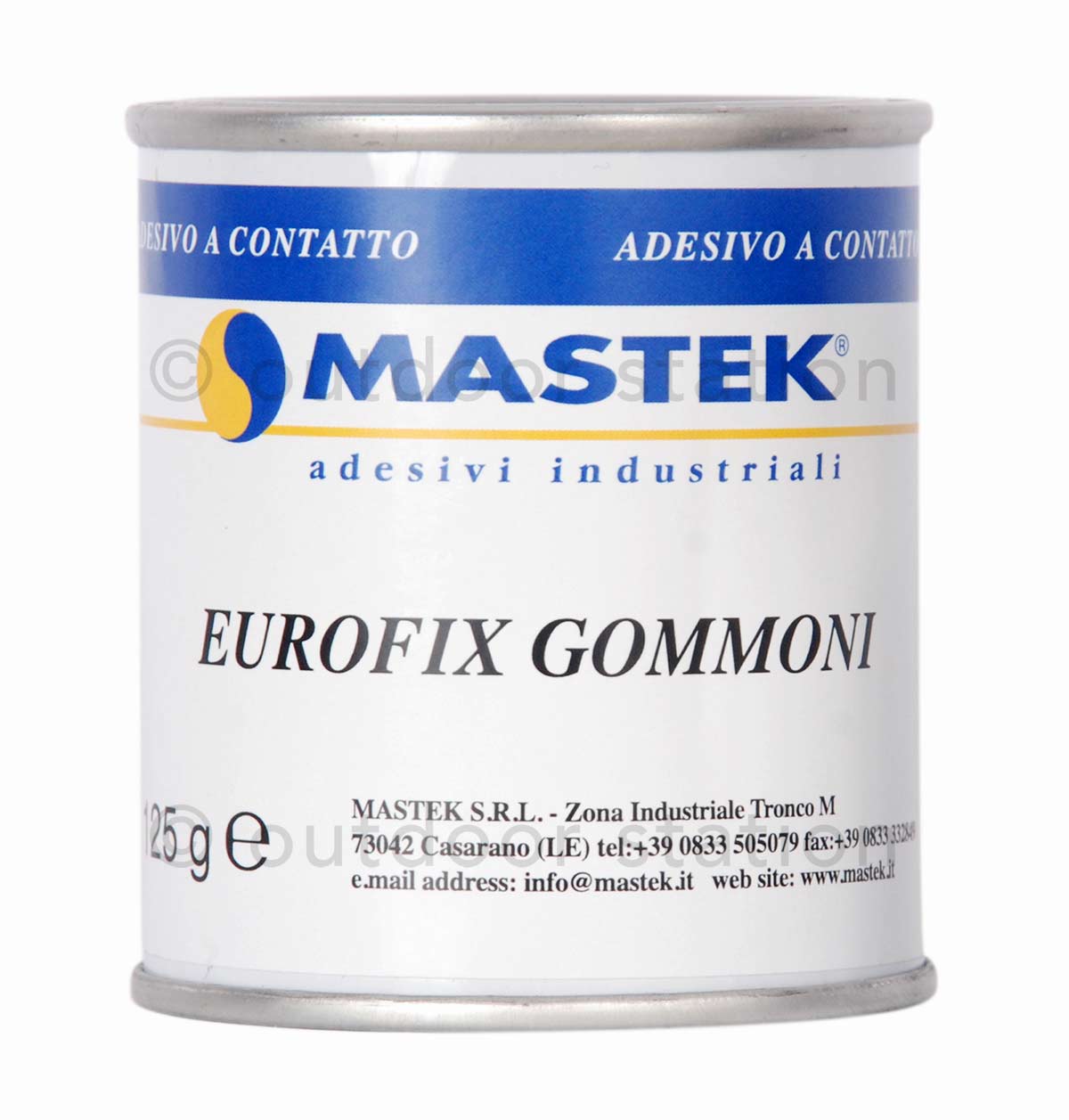 Two part glue for neoprene and hypalon