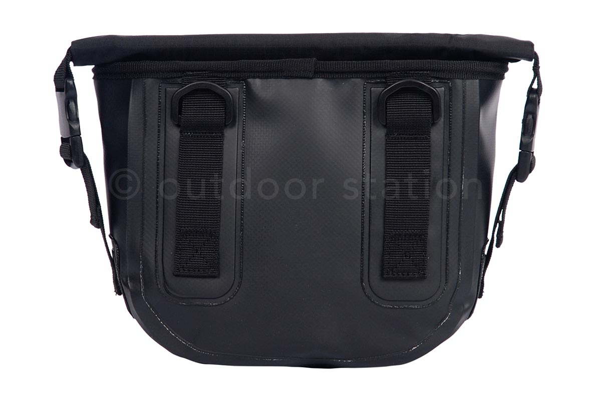 Waterproof shoulder crossbody dry bag Feelfree Jazz 2L Black