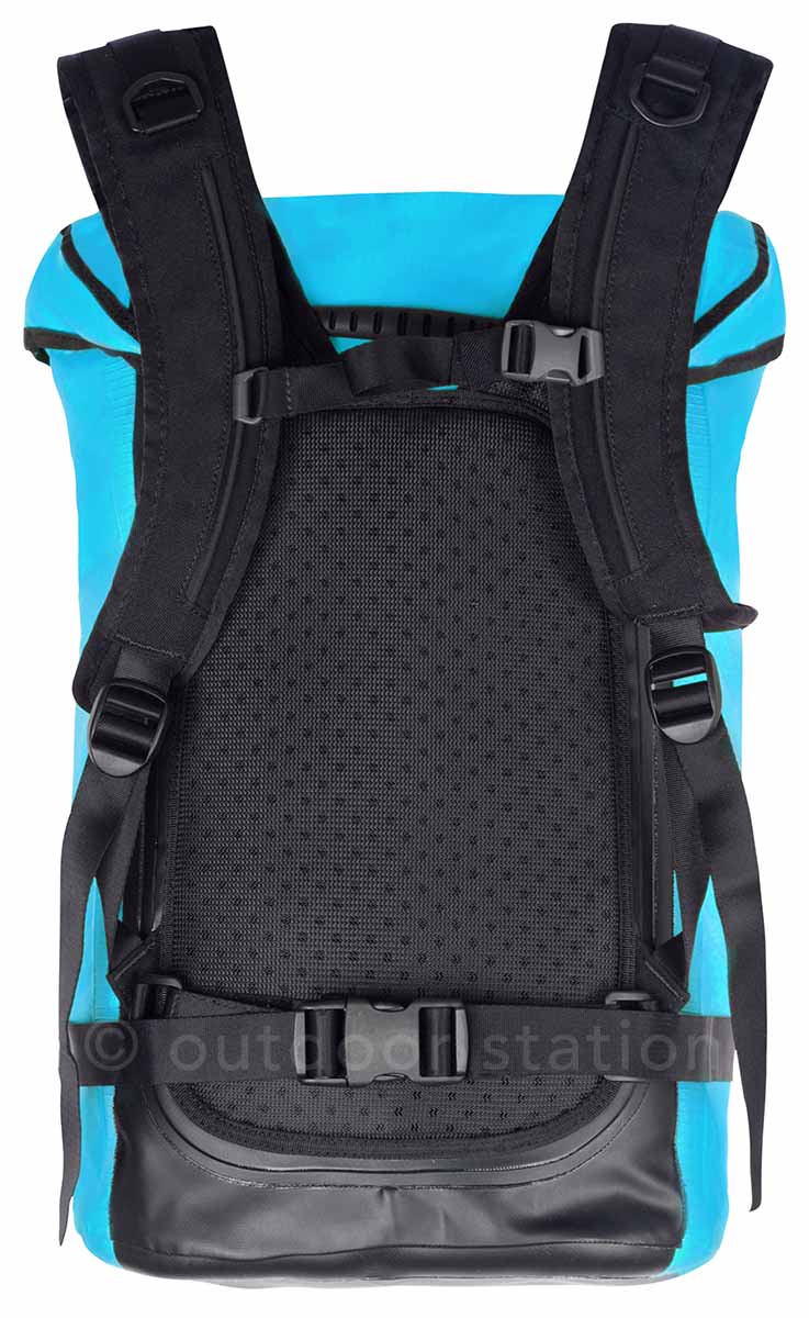 Waterproof urban backpack Feelfree Track 25L blue sky