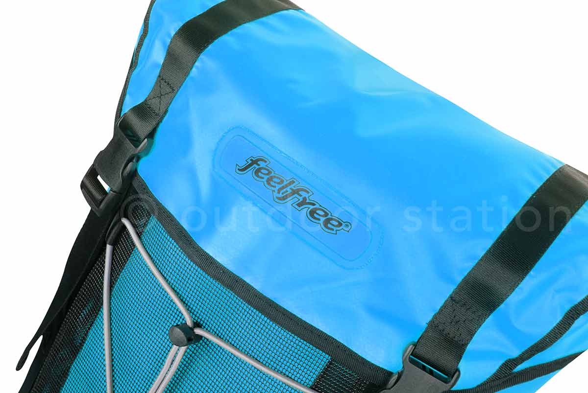Waterproof urban backpack Feelfree Track 25L blue sky