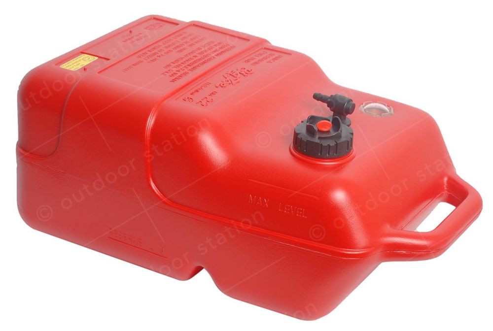 petrol and fuel tank big joe 22l with level indicator