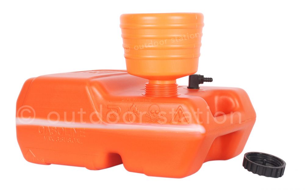 Petrol and fuel tank - canister Pikappa 22l