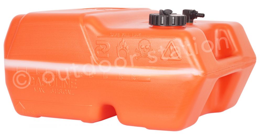 Petrol and fuel tank - canister Pikappa 29l