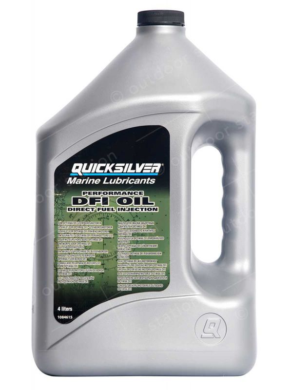 quicksilver optimax dfi engine oil for a 2 stroke engine 4l